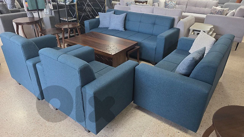 salon 7 seats صالون مقعد ثابت