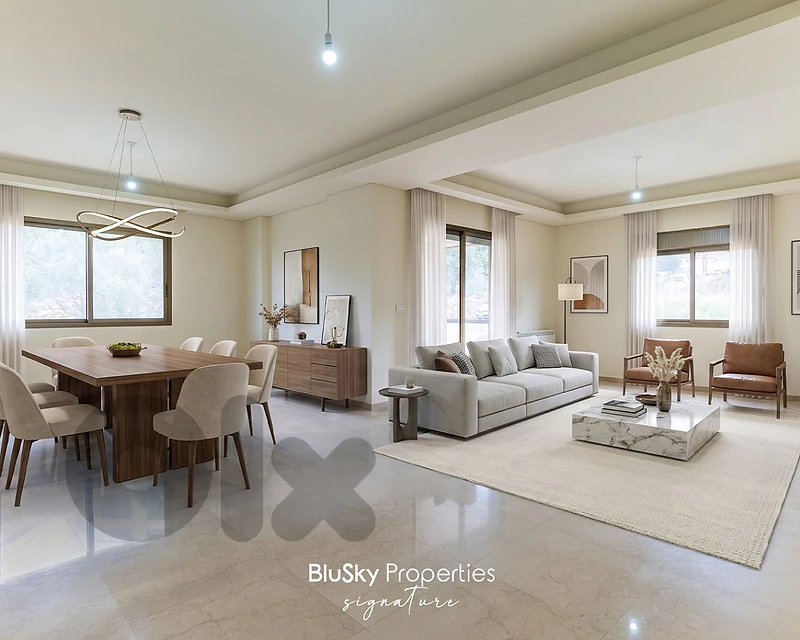 Apartment with Mountain View For SALE In Mansourieh شقة للبيع #PH