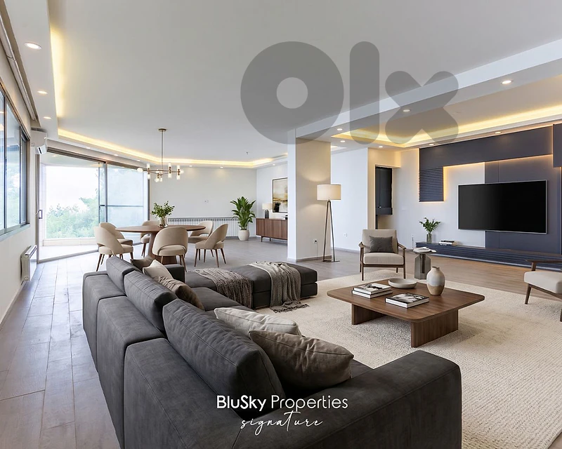 Apartment with Sea View For RENT In Beit Meri شقة للإيجار #GS