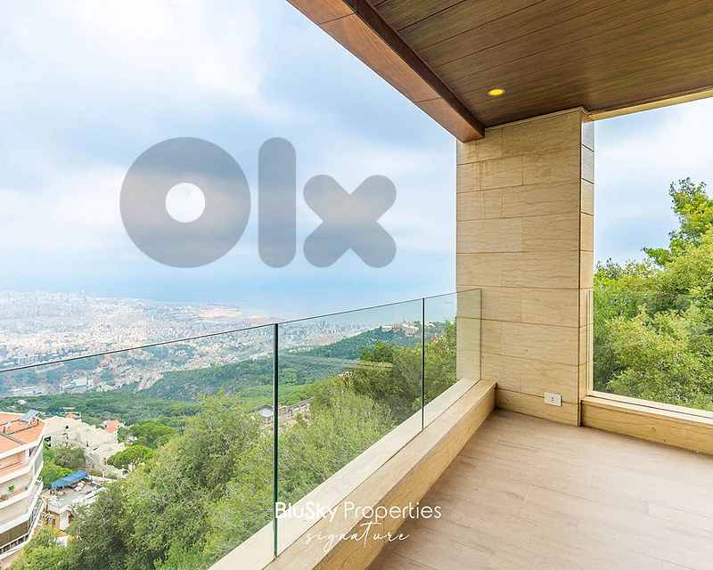 Apartment with Sea View For RENT In Beit Meri شقة للإيجار #GS