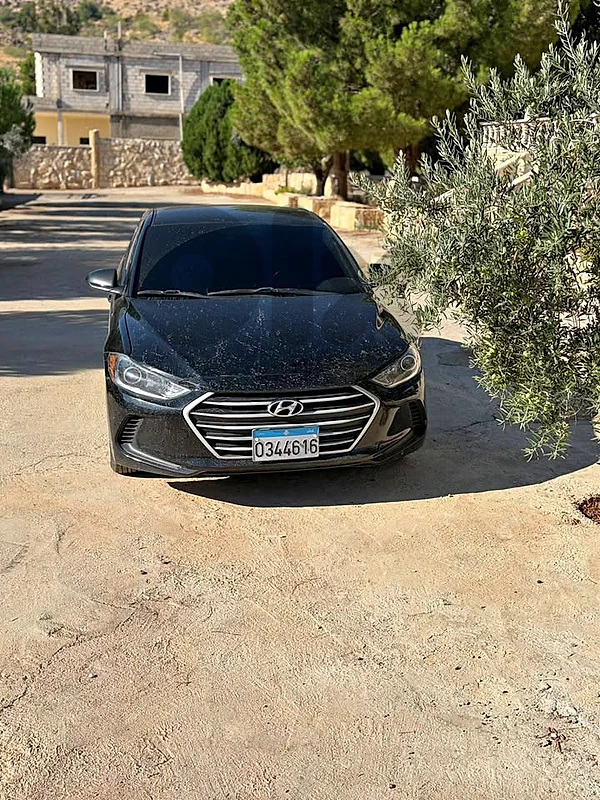 Hyundai Elantra 2018