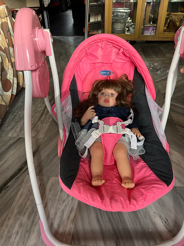 electric baby swing