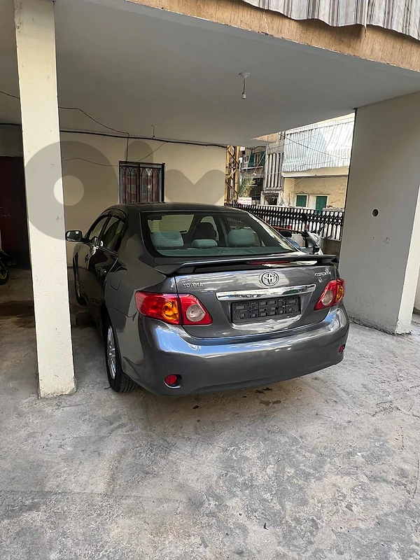 Toyota Corolla 2010 2010