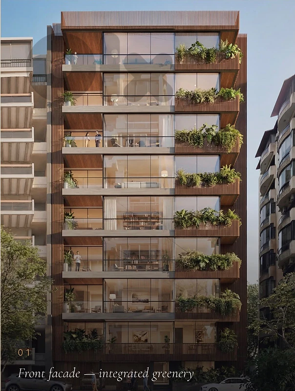 NEW LUXURY PROJECT | CLEMENCEAU, BEIRUT