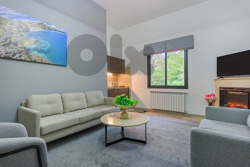 Pearl of Faqra - Two BR Apartment in Kfardebian