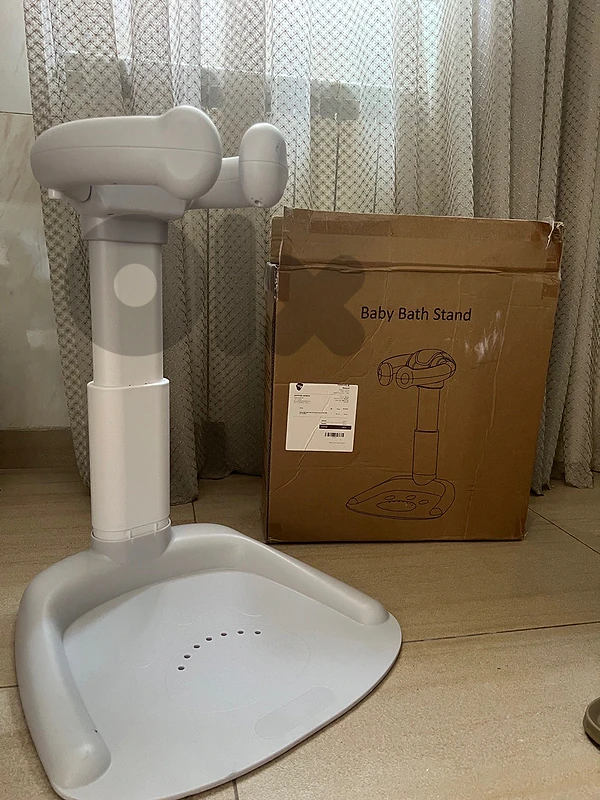 Baby bath stand