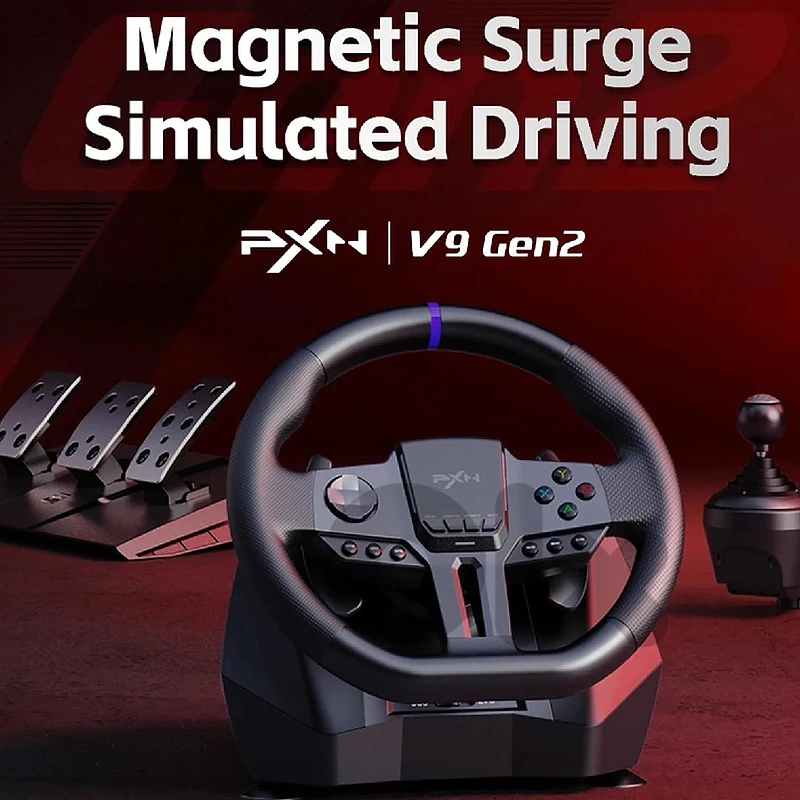 PXN v9 gen2 driving wheel