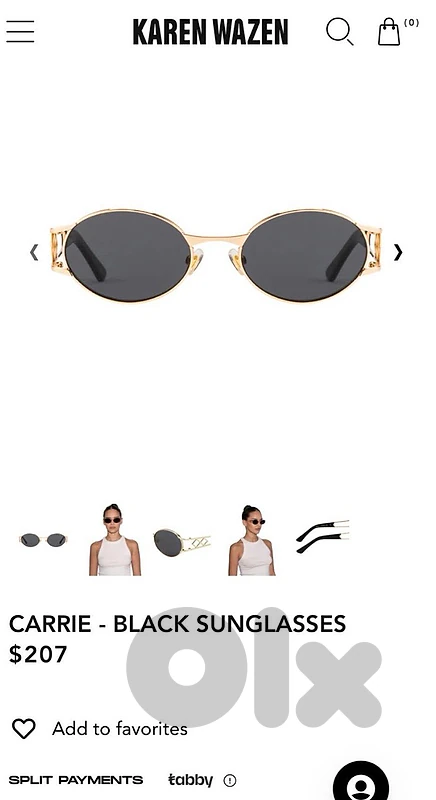 karen wazen sunglasses