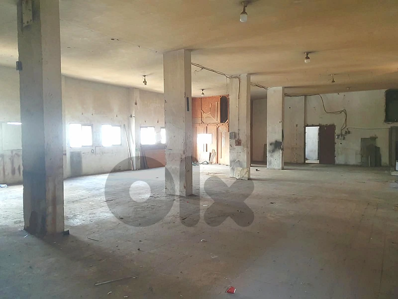 Depot  معمل  for rent in Sad el Baouchriyeh