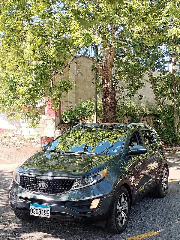 kia sportage 2015