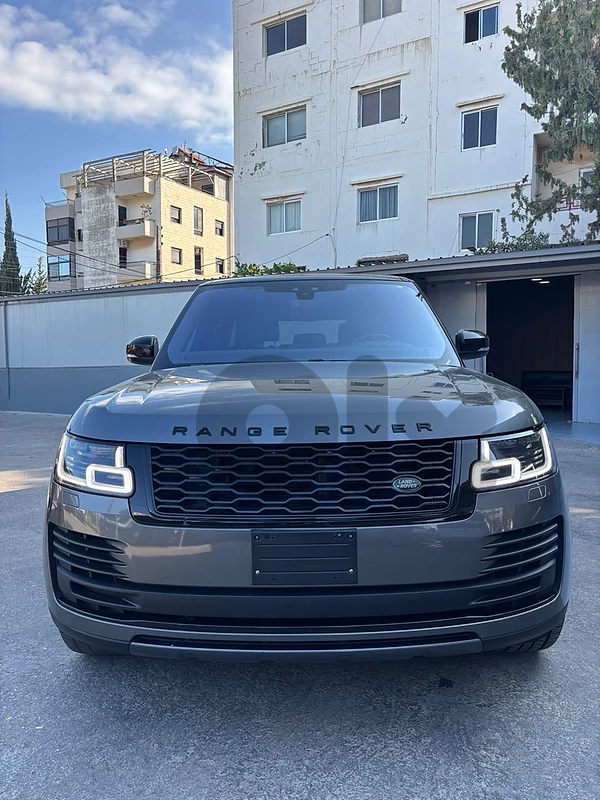 land rover voque supercharged V8 2018 Clean Carfax