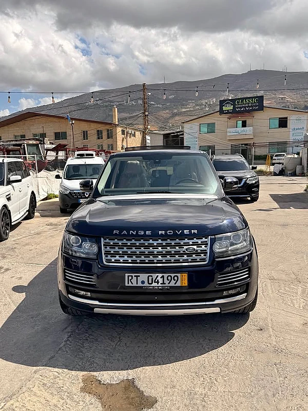 RANGE ROVER VOGUE V8 SUPERCHARGED 2016