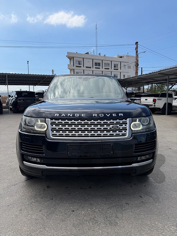 Land Rover Vogue 2014 L V8