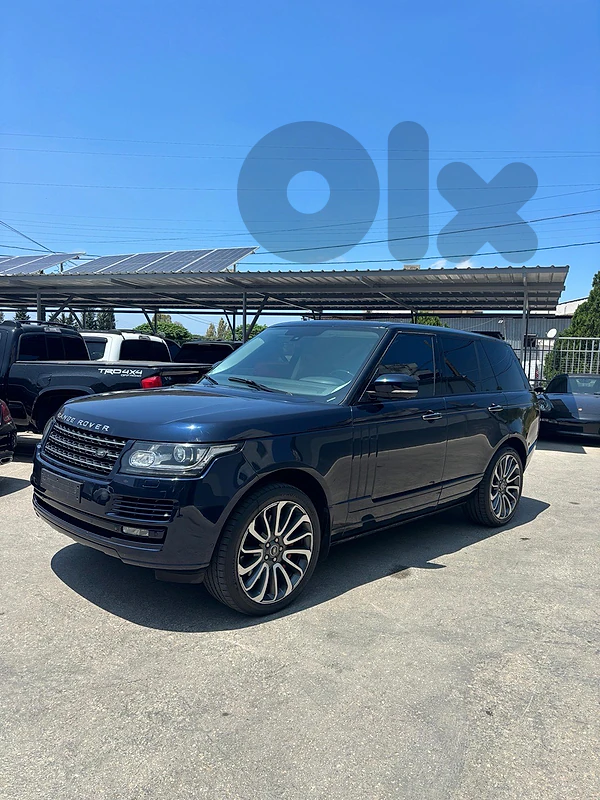 Land Rover Vogue 2013 V8