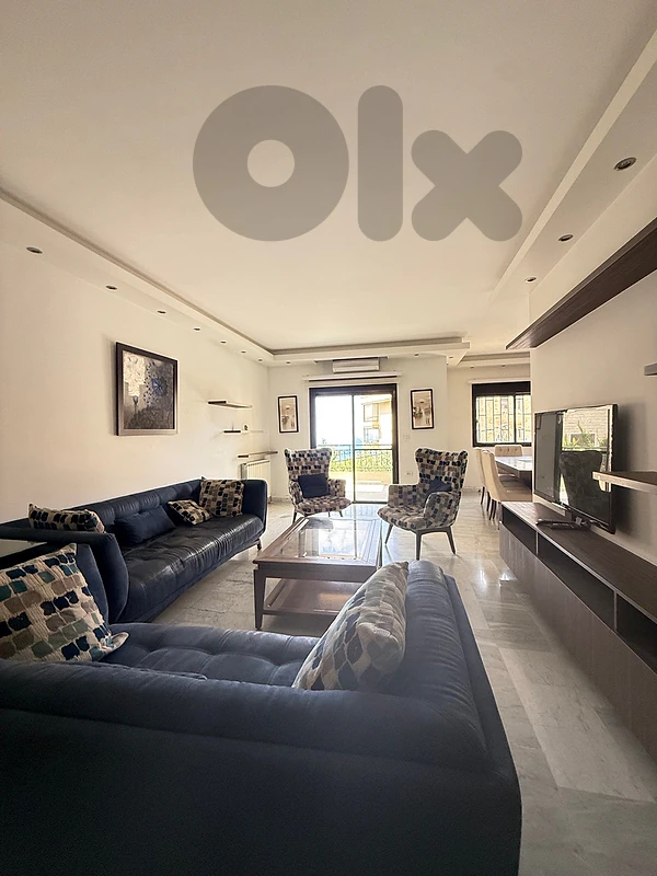 Furnished apartment for rent in Rabwe in a calm street