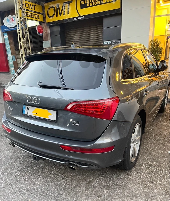 Audi Q5 2012