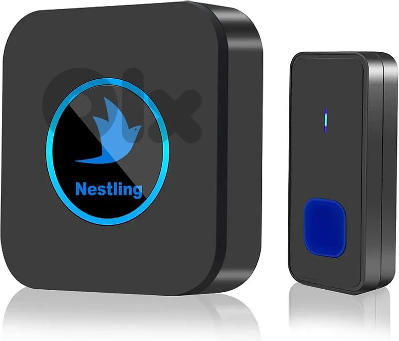 neetling wireless doorbell جرس باب