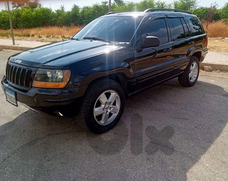 Grand Cherokee 2000
