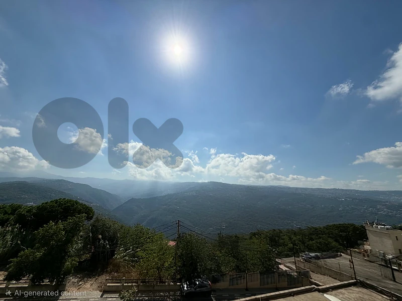 Apartment for rent in the heart of Beit Meri شقة للايجار في بيت مري