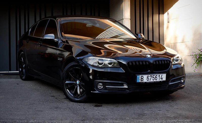 BMW 5-Series 2016
