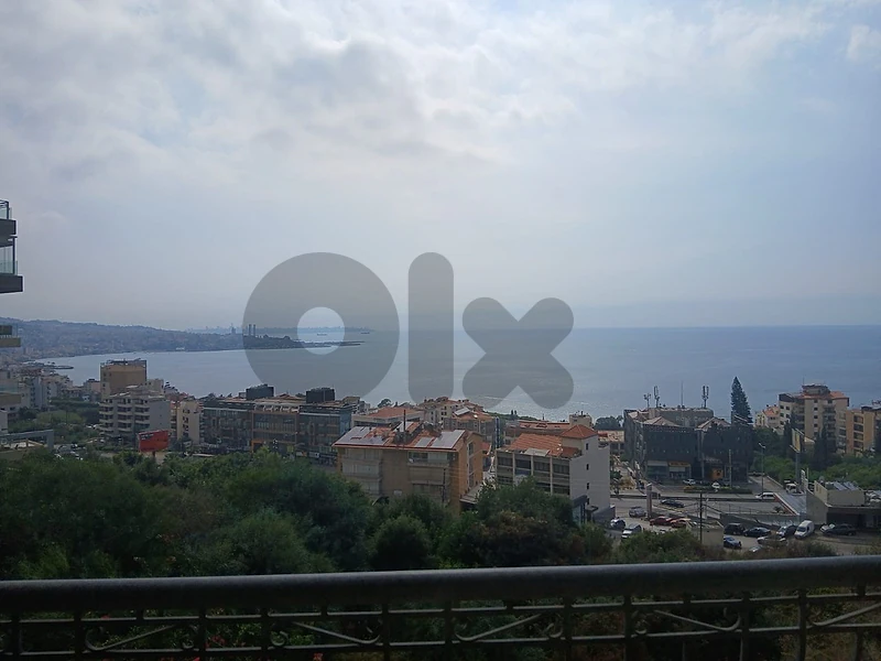 LUXURY APARTMENT FOR SALE IN KFARHBEB – PRIME LOCATION & FULL SEA VIEW