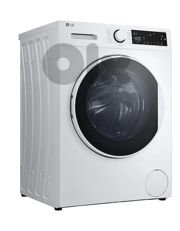 washing machine LG 8kg direct drive غسالة