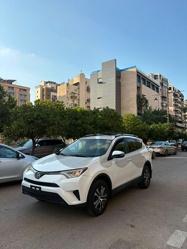 Toyota Rav 4 2017 LE AWD