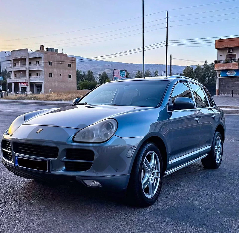 Porsche cayenne s 2005