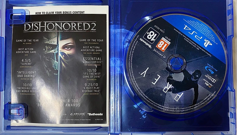 used PS4 game