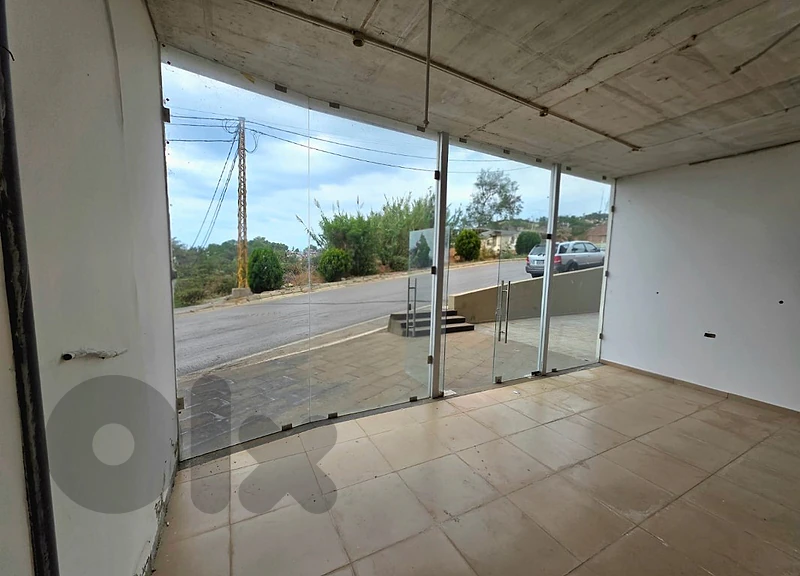 Prime  location Shop for sale in Dbayeh محل للبيع في ضبية
