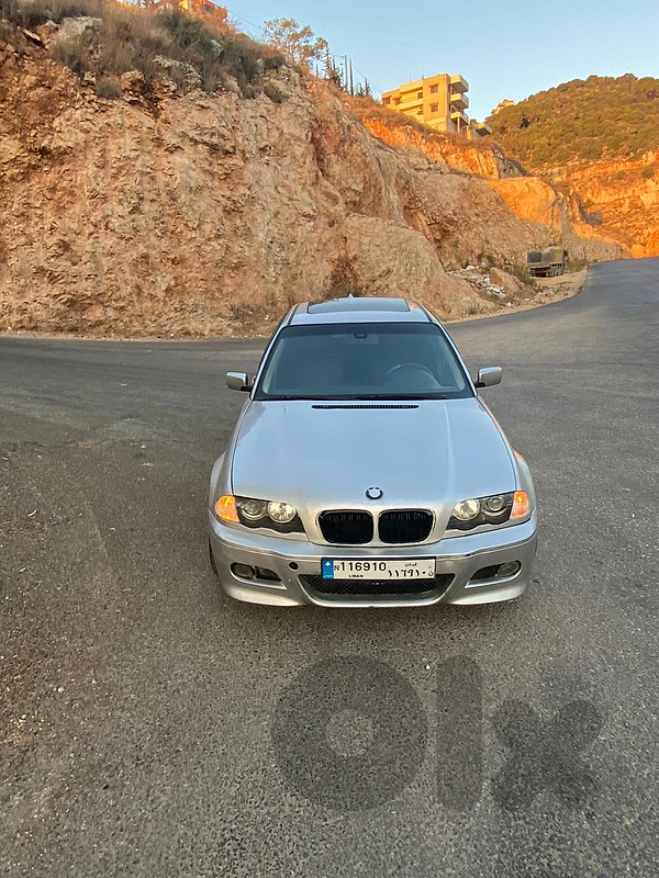 BMW 3-Series 2000 e46