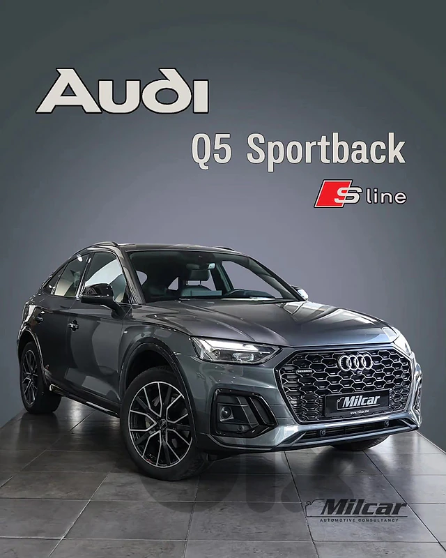 Audi Q5 Sportback S line 2022 Audi Q5 Sportback S line 2022