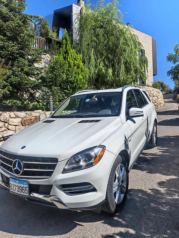 Mercedes ml 350 2012