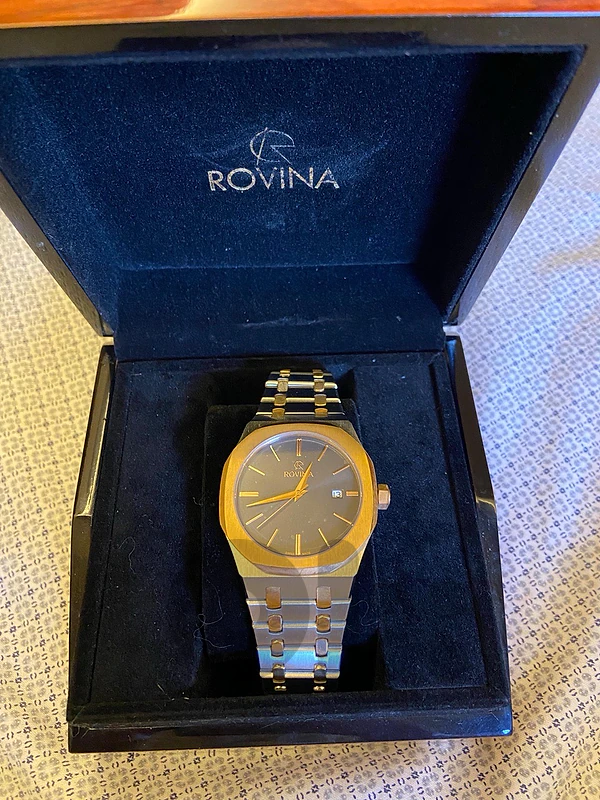 ROVINA R 22178 G2BG Watch For Men - New