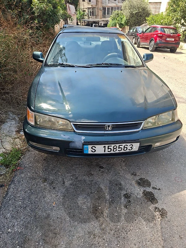 Honda Accord EX model 1996