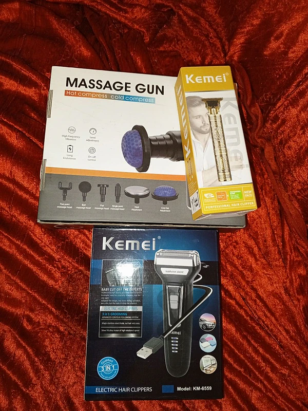 message gun machine