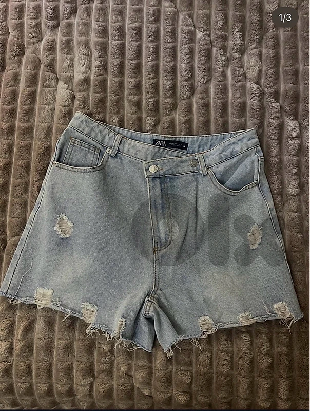 zara shorts