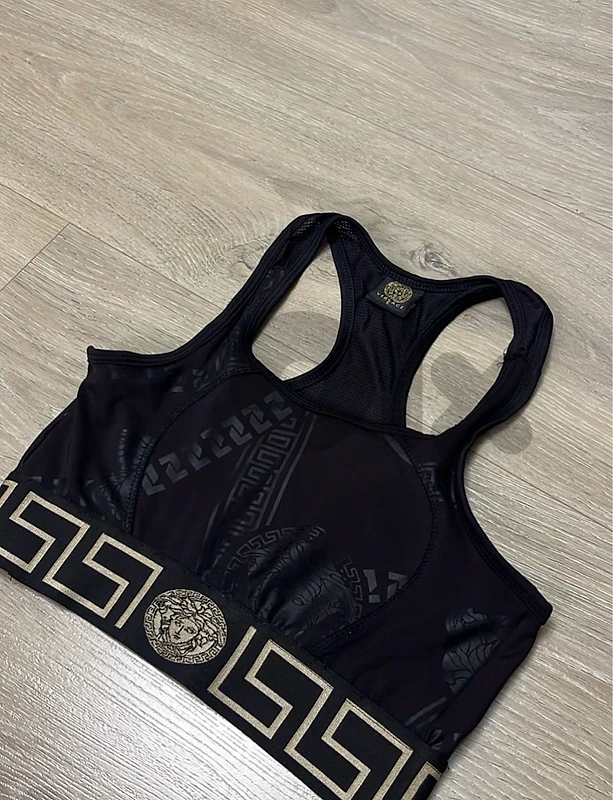 vercace sports bra