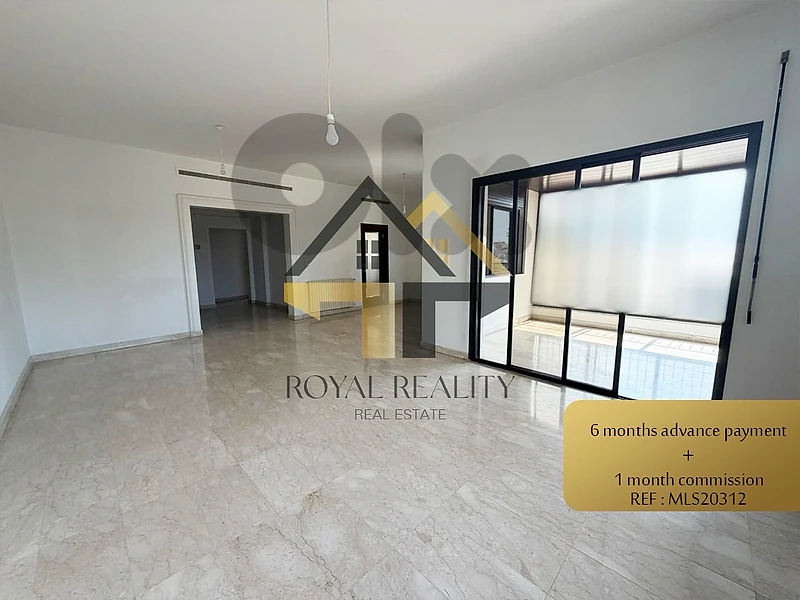 Apartment for rent in Horsh Tabet -MLS شقة للايجار في حرش تابت