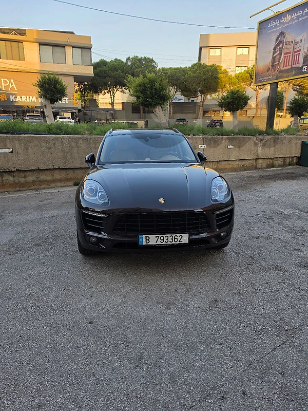 Porsche Macan 2016 S Porsche Macan 2016 S