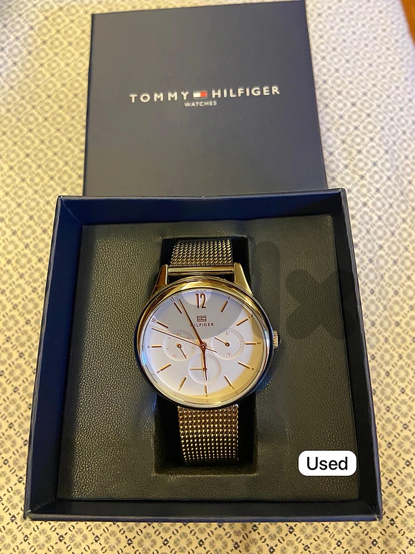 Tommy Hilfiger Ladies Watch - Used