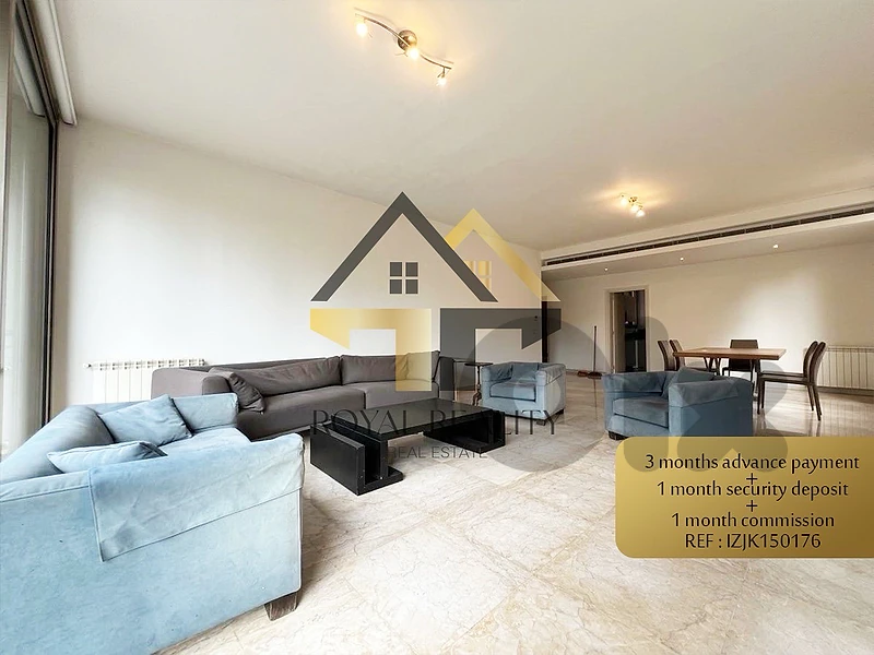 Apartment for rent in Achrafieh -IZJK شقة للايجار في الاشرفية