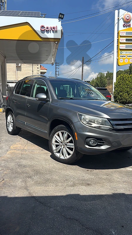 Volkswagen Tiguan 2012