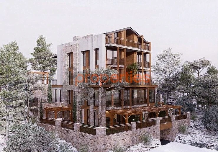 Under Construction Chalet For Sale in Faqra شاليه قيد الانشاءCPKMF143