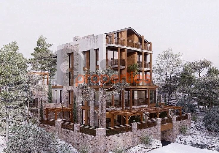 Under Construction For Sale in Faqra شاليه قيد الانشاء للبيعCPKMF144