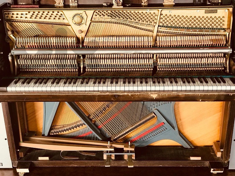 W. Hoffmann Upright Piano – Vintage / Classic
