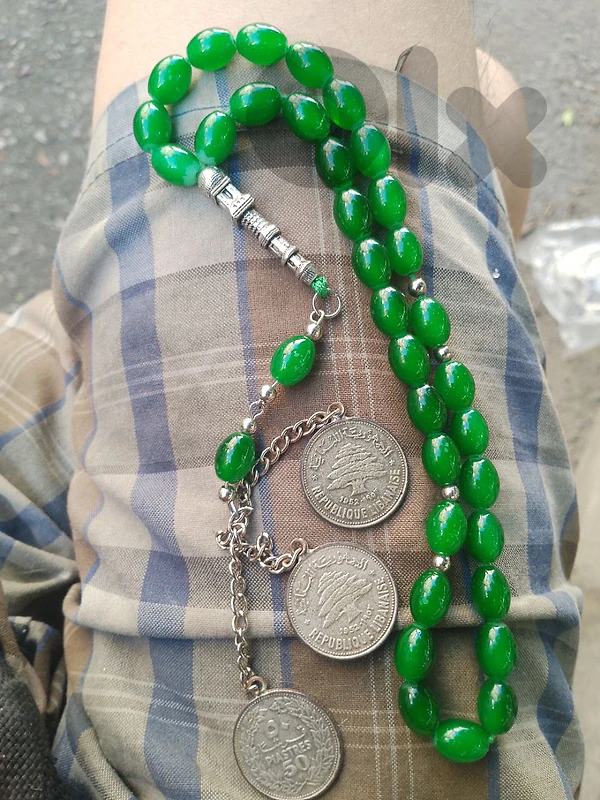 beautiful ressory with silver coins