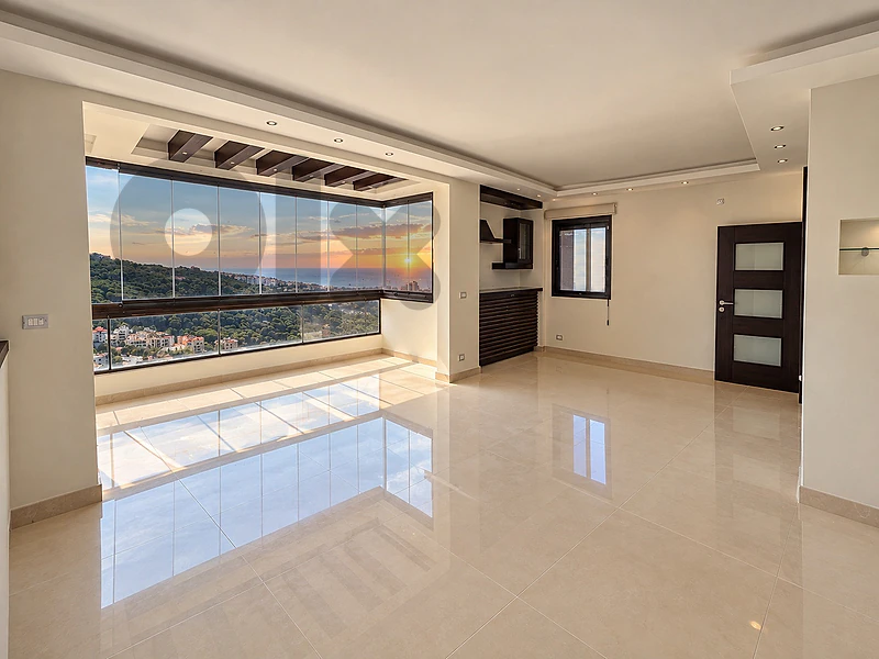Fanar Rent Panoramic Sea View - Spacious 3BR Apartment