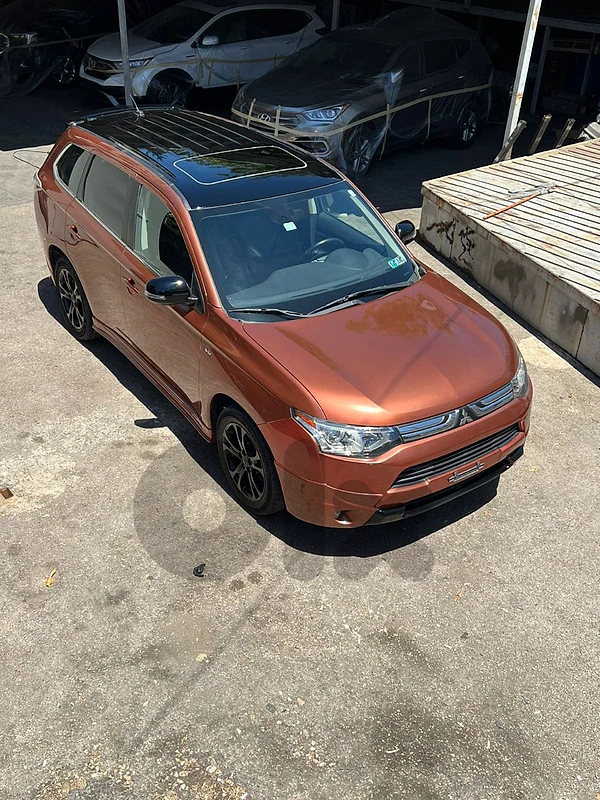 Mitsubishi Outlander 2014 gt