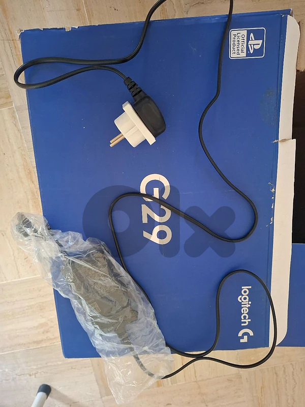 G29 wheel and pedals to sell